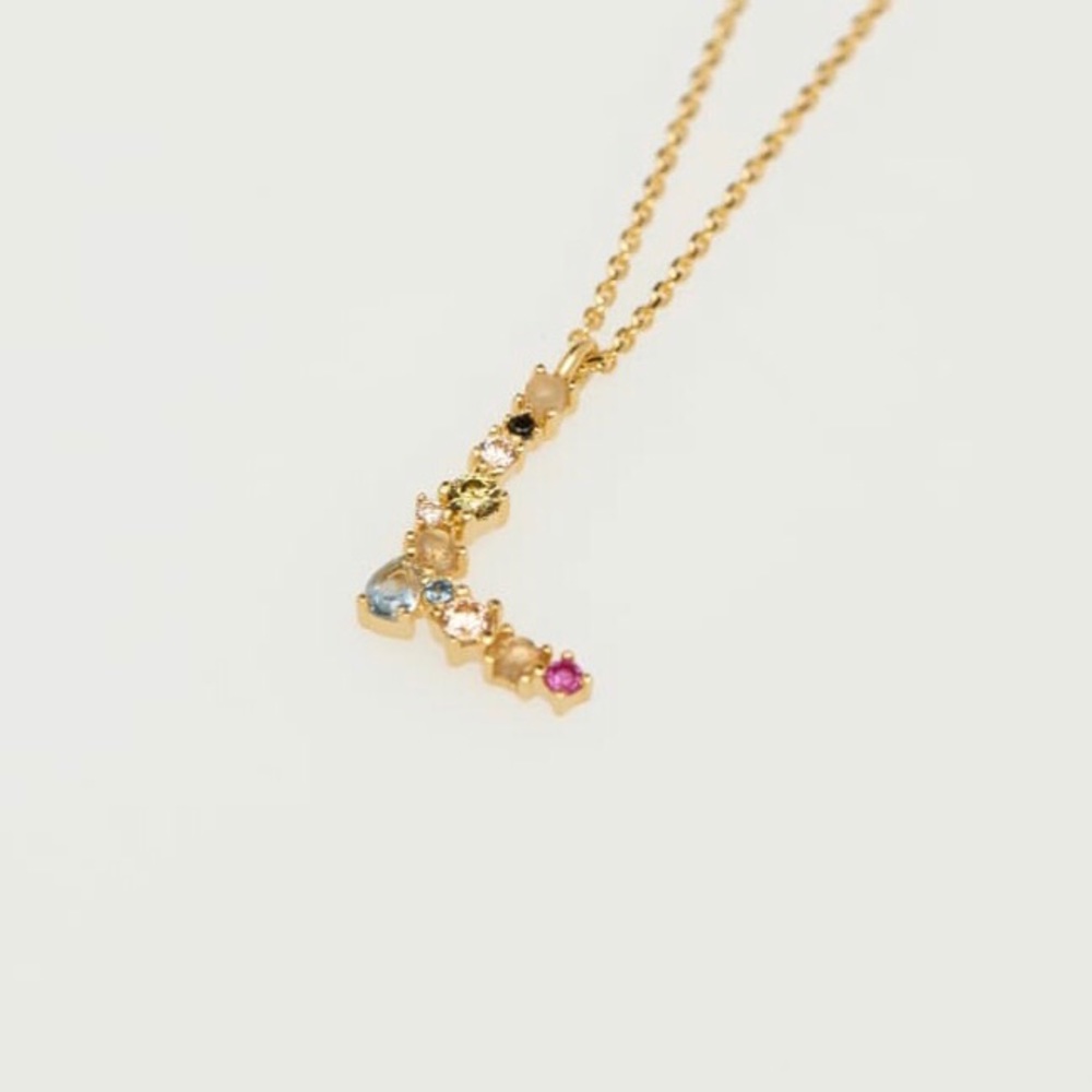 PD Paola necklace letter L